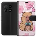 Pikkukuva 1 / 3: OnePlus 10 Pro Lompakkokotelo Kawaii Capybara Sydän Anime-tyyli Söpö Suunnittelu Eläinaihe TikTok Suosittu Lahja Tyttö