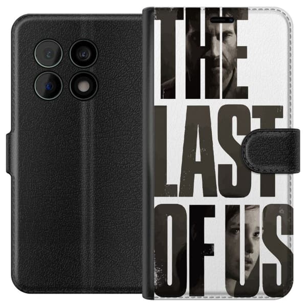OnePlus 10 Pro Tegnebogsetui The Last of Us Ellie Joel Apokalypse Clickers TV-serie Fanart Dystopi Spilmotiv