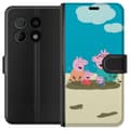 Pikkukuva 1 / 3: OnePlus 10 Pro Lompakkokotelo Greta Possu Perhe Jori Mutapuro Lasten Kuva Sarja Suosittu Lasten Hahmo Ilo