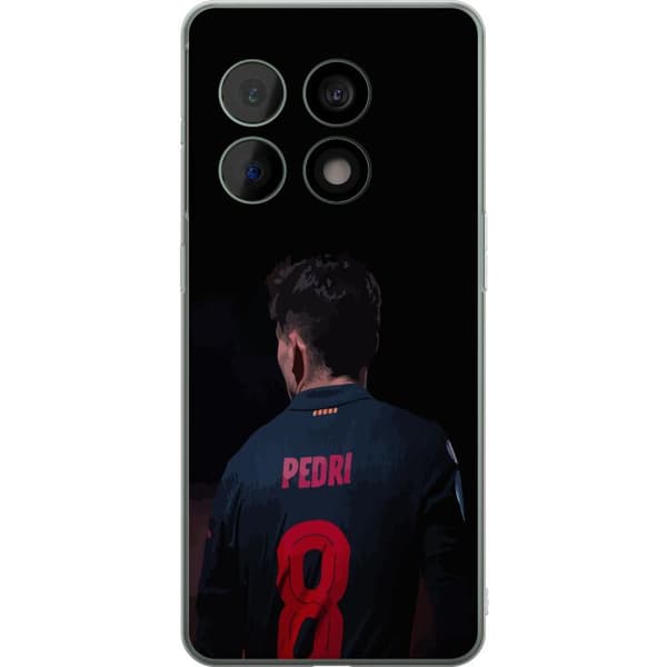 OnePlus 10 Pro Läpinäkyvä kuori Pedri FC Barcelona Jalkapallo Espanjalainen Keskikenttäpelaaja Maali Urheilumotivaatio Fanit Lapset Nuoret