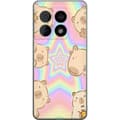 Pikkukuva 1 / 3: OnePlus 10 Pro Läpinäkyvä kuori Kawaii Capybara Galaxy Söpö Anime Eläin Avaruusteema Kawaii Trendi Lahja TikTok-suunnittelu