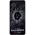 Miniatyrbillede 1 af 3: OnePlus 10 Pro Gennemsigtig cover Black Mirror Sci-Fi Netflix Serie Dystopi Teknologi Cyberpunk Mørkt TV Videospil Tema