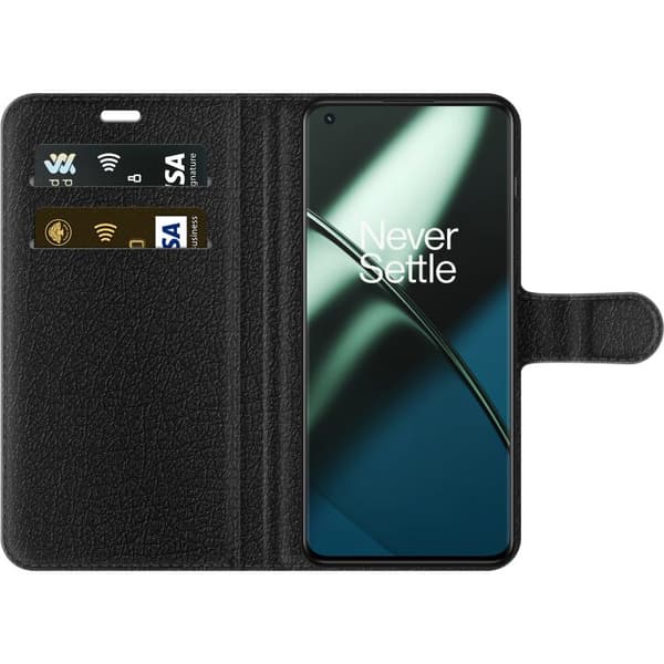 OnePlus 11 Plånboksfodral The Last of Us Ellie Joel Apokalyps Clickers TV-serie Fanart Dystopi Spelmotiv