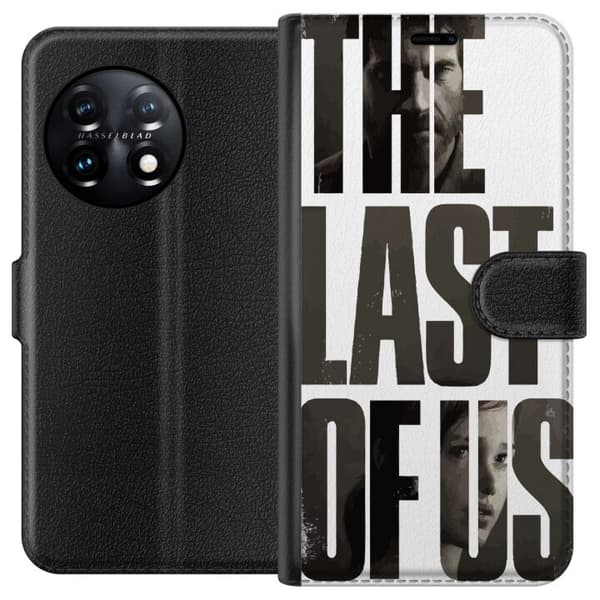 OnePlus 11 Plånboksfodral The Last of Us Ellie Joel Apokalyps Clickers TV-serie Fanart Dystopi Spelmotiv
