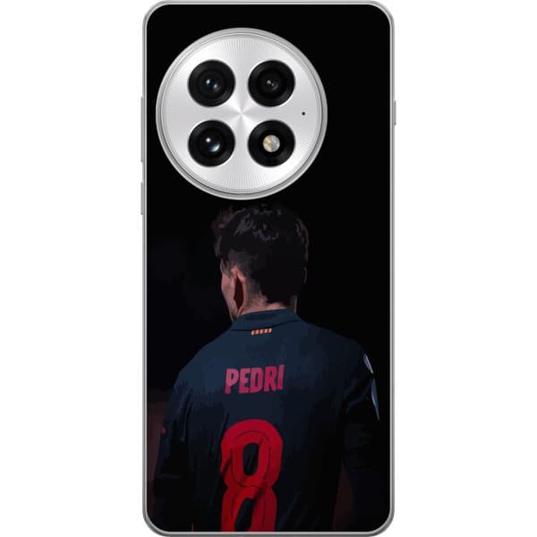OnePlus 13 Genomskinligt Skal Pedri FC Barcelona Fotboll Spansk Mittfältare Mål Sportmotiv Fans Barn Ungdom