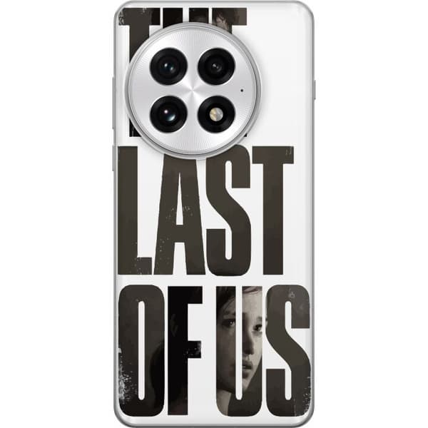 OnePlus 13 Gjennomsiktig deksel The Last of Us Ellie Joel Apokalypse Clickers TV-serie Fanart Dystopi Spelmotiv