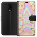 Miniatyrbillede 1 af 3: OnePlus 6T Tegnebogsetui Kawaii Capybara Galaxy Sød Anime Dyr Rummotiv Kawaii Trend Gave TikTok Design