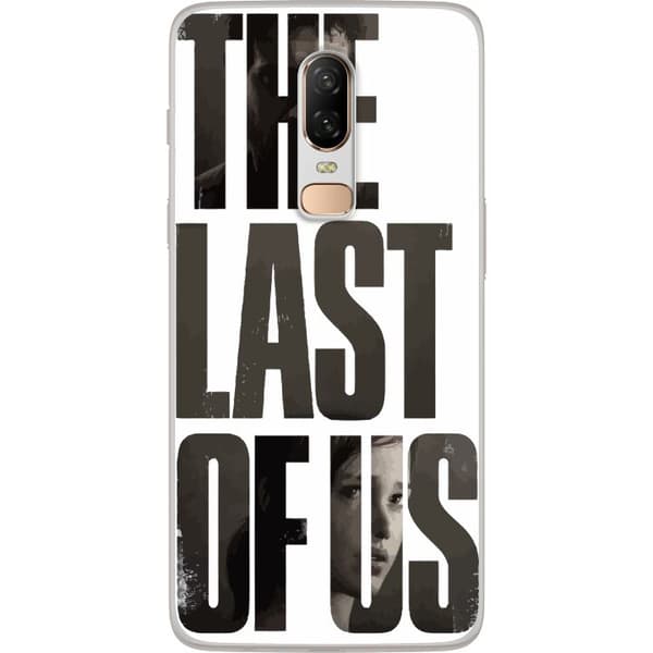 OnePlus 6 Genomskinligt Skal The Last of Us Ellie Joel Apokalyps Clickers TV-serie Fanart Dystopi Spelmotiv