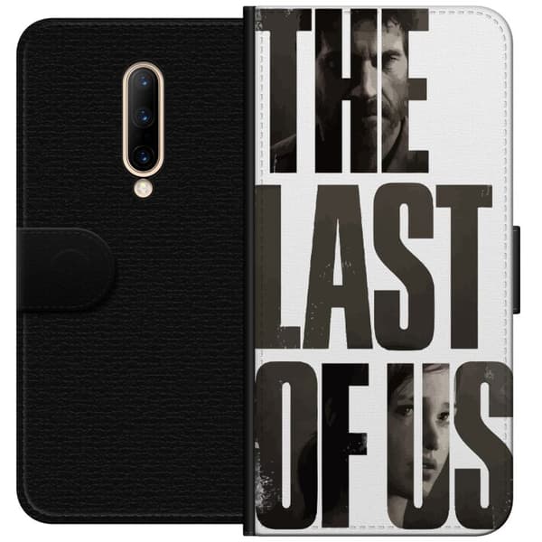 OnePlus 7 Pro Tegnebogsetui The Last of Us Ellie Joel Apokalypse Clickers TV-serie Fanart Dystopi Spilmotiv