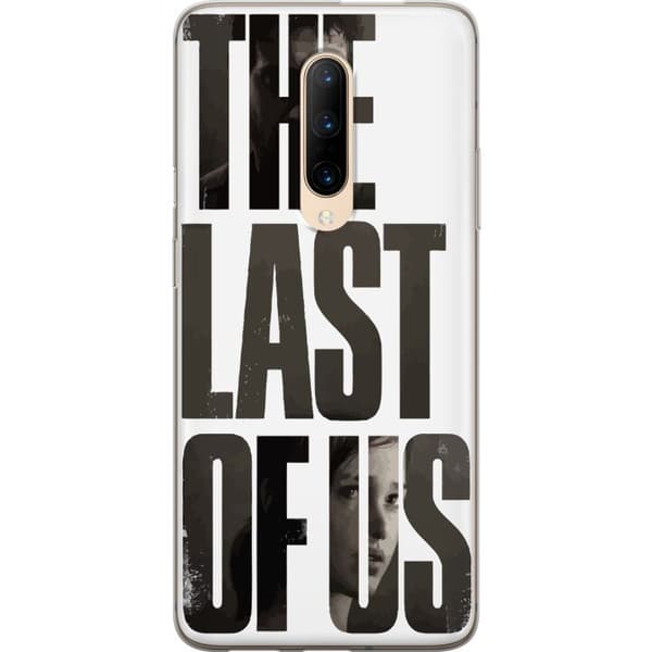 OnePlus 7 Pro Läpinäkyvä kuori The Last of Us Ellie Joel Apokalypsi Clickers TV-sarja Fanart Dystopia Pelimotiivi