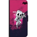 Miniatyrbillede 3 af 3: OnePlus 7T Tegnebogsetui Marshmello Fortnite Skin Emote Gaming DJ Karakter Populær Motiv Barn Ungdom Trend