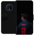 Miniatyrbillede 1 af 3: OnePlus 7T Tegnebogsetui Pedri FC Barcelona Fodbold Spansk Midtbanespiller Mål Sportsmotivation Fans Børn Ungdom