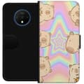Miniatyrbilde 1 av 3: OnePlus 7T Lommeboketui Kawaii Capybara Galaxy Søt Anime Dyr Romtema Kawaii Trend Gave TikTok Design