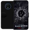 Miniatyrbillede 1 af 3: OnePlus 7T Tegnebogsetui Black Mirror Sci-Fi Netflix Serie Dystopi Teknologi Cyberpunk Mørkt TV Videospil Tema
