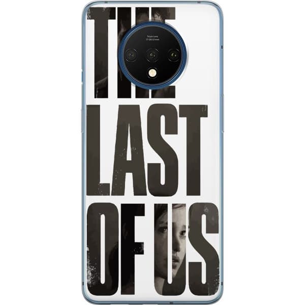 OnePlus 7T Gennemsigtig cover The Last of Us Ellie Joel Apokalypse Clickers TV-serie Fanart Dystopi Spilmotiv