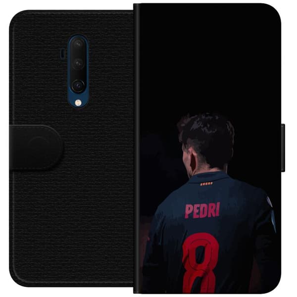 OnePlus 7T Pro Lompakkokotelo Pedri FC Barcelona Jalkapallo Espanjalainen Keskikenttäpelaaja Maali Urheilumotivaatio Fanit Lapset Nuoret