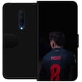 Pikkukuva 1 / 3: OnePlus 7T Pro Lompakkokotelo Pedri FC Barcelona Jalkapallo Espanjalainen Keskikenttäpelaaja Maali Urheilumotivaatio Fanit Lapset Nuoret