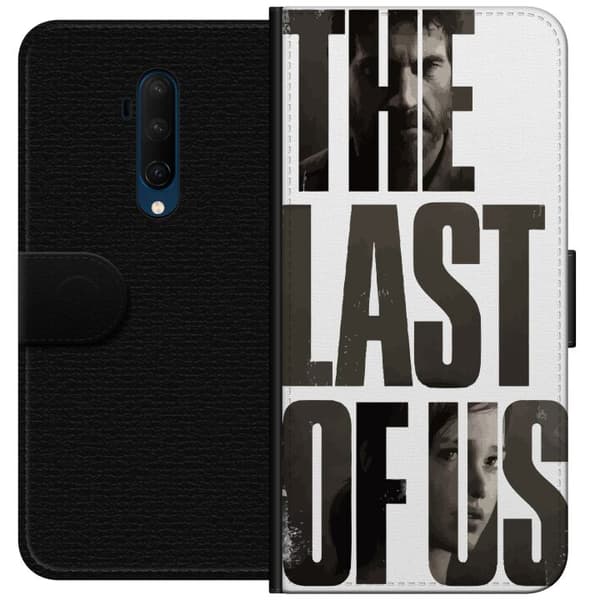 OnePlus 7T Pro Lompakkokotelo The Last of Us Ellie Joel Apokalypsi Clickers TV-sarja Fanart Dystopia Pelimotiivi