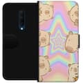 Miniatyrbilde 1 av 3: OnePlus 7T Pro Lommeboketui Kawaii Capybara Galaxy Søt Anime Dyr Romtema Kawaii Trend Gave TikTok Design