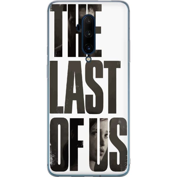 OnePlus 7T Pro Läpinäkyvä kuori The Last of Us Ellie Joel Apokalypsi Clickers TV-sarja Fanart Dystopia Pelimotiivi