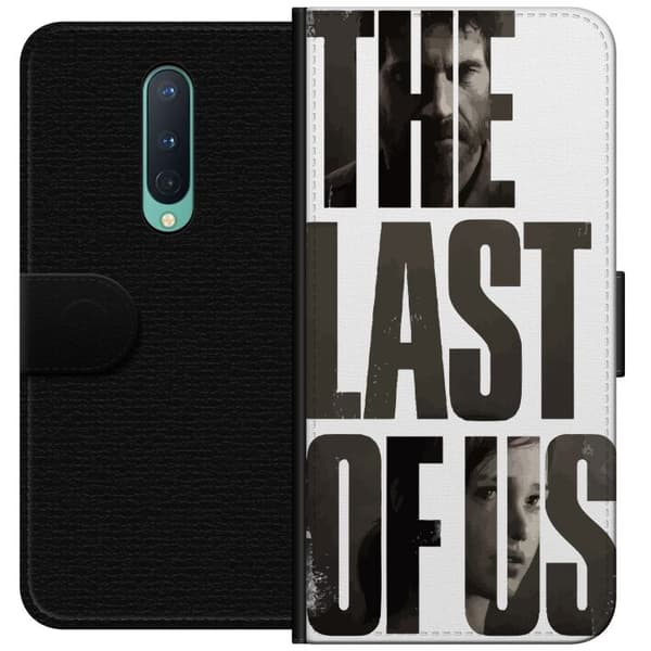 OnePlus 8 Plånboksfodral The Last of Us Ellie Joel Apokalyps Clickers TV-serie Fanart Dystopi Spelmotiv