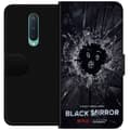 Miniatyrbillede 1 af 3: OnePlus 8 Tegnebogsetui Black Mirror Sci-Fi Netflix Serie Dystopi Teknologi Cyberpunk Mørkt TV Videospil Tema