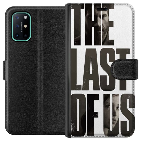 OnePlus 8T Lommeboketui The Last of Us Ellie Joel Apokalypse Clickers TV-serie Fanart Dystopi Spelmotiv