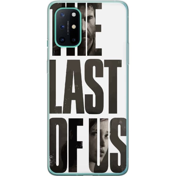 OnePlus 8T Genomskinligt Skal The Last of Us Ellie Joel Apokalyps Clickers TV-serie Fanart Dystopi Spelmotiv