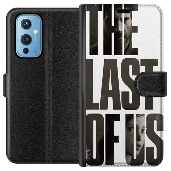 OnePlus 9 Plånboksfodral The Last of Us Ellie Joel Apokalyps Clickers TV-serie Fanart Dystopi Spelmotiv