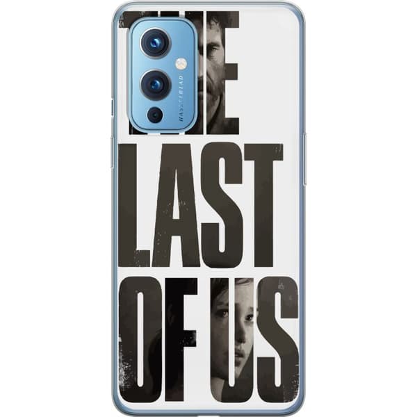 OnePlus 9 Genomskinligt Skal The Last of Us Ellie Joel Apokalyps Clickers TV-serie Fanart Dystopi Spelmotiv