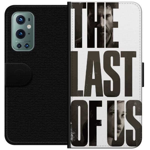 OnePlus 9 Pro Tegnebogsetui The Last of Us Ellie Joel Apokalypse Clickers TV-serie Fanart Dystopi Spilmotiv