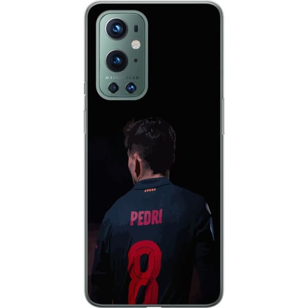 OnePlus 9 Pro Gjennomsiktig deksel Pedri FC Barcelona Fotball Spansk Midtbanespiller Mål Sportsmotivasjon Fans Barn Ungdom