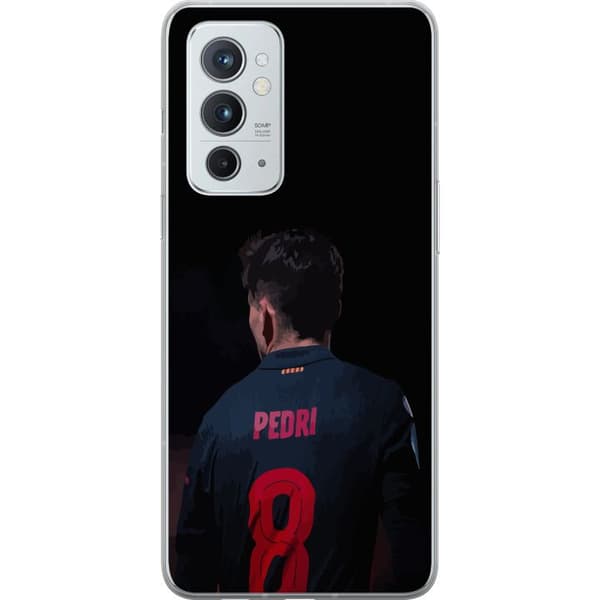 OnePlus 9RT 5G Läpinäkyvä kuori Pedri FC Barcelona Jalkapallo Espanjalainen Keskikenttäpelaaja Maali Urheilumotivaatio Fanit Lapset Nuoret