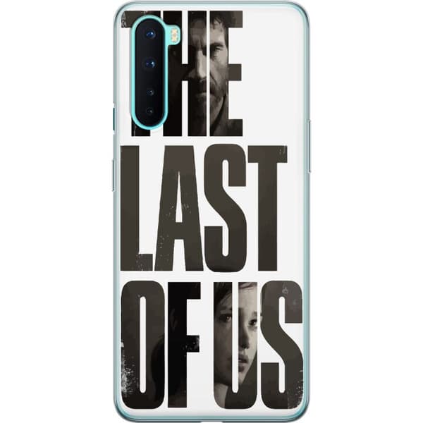 OnePlus Nord Gjennomsiktig deksel The Last of Us Ellie Joel Apokalypse Clickers TV-serie Fanart Dystopi Spelmotiv