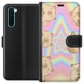 Miniatyrbillede 1 af 3: OnePlus Nord Tegnebogsetui Kawaii Capybara Galaxy Sød Anime Dyr Rummotiv Kawaii Trend Gave TikTok Design