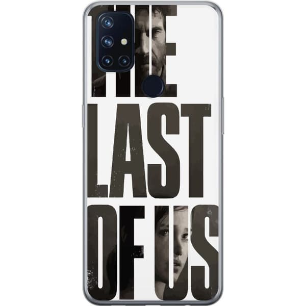 OnePlus Nord N10 5G Genomskinligt Skal The Last of Us Ellie Joel Apokalyps Clickers TV-serie Fanart Dystopi Spelmotiv