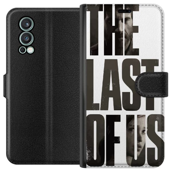 OnePlus Nord 2 5G Lommeboketui The Last of Us Ellie Joel Apokalypse Clickers TV-serie Fanart Dystopi Spelmotiv