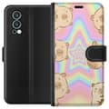 Miniatyrbilde 1 av 3: OnePlus Nord 2 5G Lommeboketui Kawaii Capybara Galaxy Søt Anime Dyr Romtema Kawaii Trend Gave TikTok Design