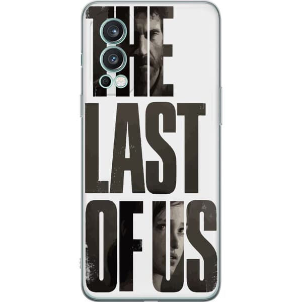 OnePlus Nord 2 5G Gjennomsiktig deksel The Last of Us Ellie Joel Apokalypse Clickers TV-serie Fanart Dystopi Spelmotiv