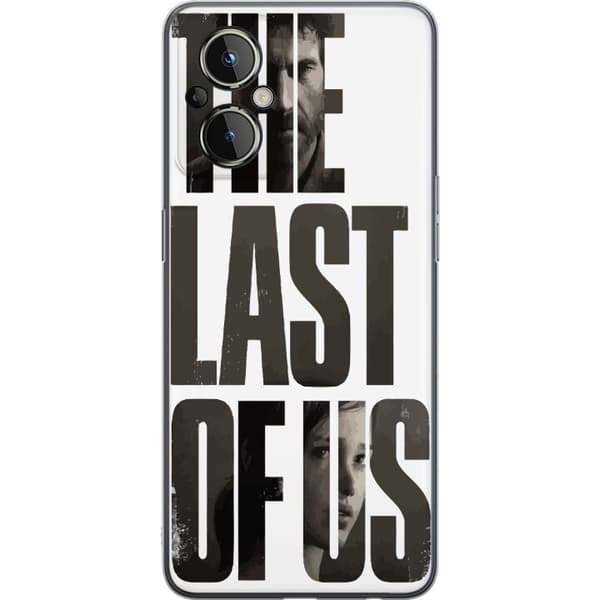 OnePlus Nord N20 5G Gjennomsiktig deksel The Last of Us Ellie Joel Apokalypse Clickers TV-serie Fanart Dystopi Spelmotiv