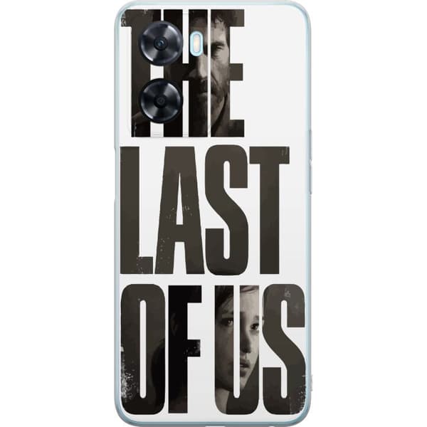 OnePlus Nord N20 SE Gjennomsiktig deksel The Last of Us Ellie Joel Apokalypse Clickers TV-serie Fanart Dystopi Spelmotiv