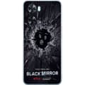 Miniatyrbilde 1 av 3: OnePlus Nord N20 SE Gjennomsiktig deksel Black Mirror Sci-Fi Netflix Serie Dystopi Teknologi Cyberpunk Mørkt TV Videospill Tema