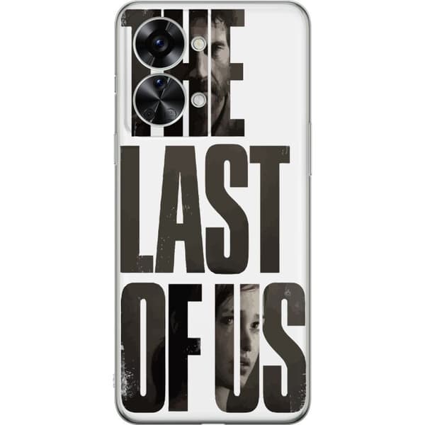 OnePlus Nord 2T Gjennomsiktig deksel The Last of Us Ellie Joel Apokalypse Clickers TV-serie Fanart Dystopi Spelmotiv