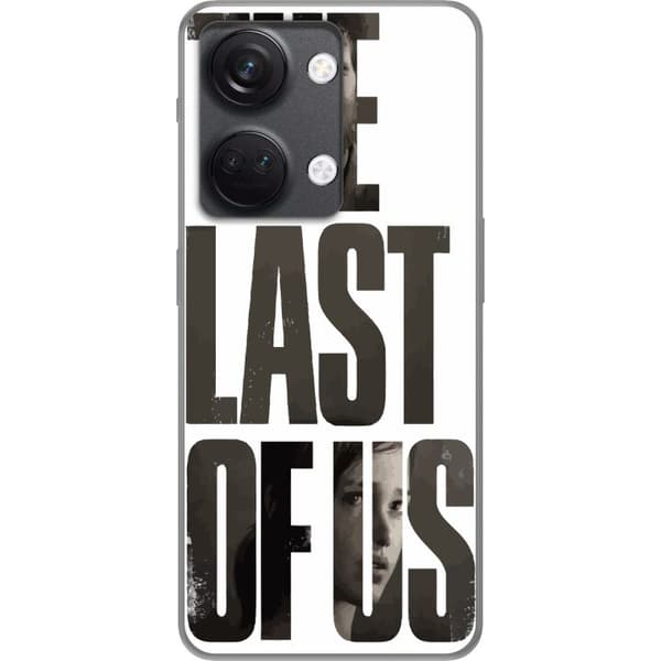 OnePlus Nord 3 Genomskinligt Skal The Last of Us Ellie Joel Apokalyps Clickers TV-serie Fanart Dystopi Spelmotiv