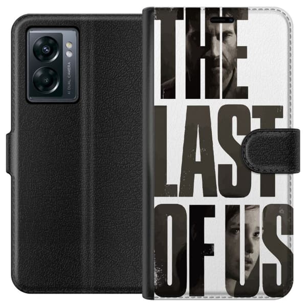 OnePlus Nord N300 Lommeboketui The Last of Us Ellie Joel Apokalypse Clickers TV-serie Fanart Dystopi Spelmotiv
