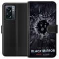 Miniatyrbilde 1 av 3: OnePlus Nord N300 Lommeboketui Black Mirror Sci-Fi Netflix Serie Dystopi Teknologi Cyberpunk Mørkt TV Videospill Tema