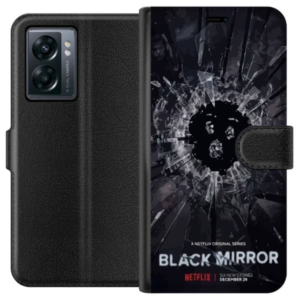 OnePlus Nord N300 Lommeboketui Black Mirror Sci-Fi Netflix Serie Dystopi Teknologi Cyberpunk Mørkt TV Videospill Tema