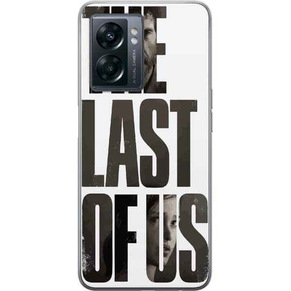 OnePlus Nord N300 Läpinäkyvä kuori The Last of Us Ellie Joel Apokalypsi Clickers TV-sarja Fanart Dystopia Pelimotiivi