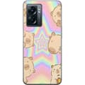 Miniatyrbilde 1 av 3: OnePlus Nord N300 Gjennomsiktig deksel Kawaii Capybara Galaxy Søt Anime Dyr Romtema Kawaii Trend Gave TikTok Design