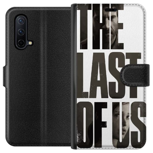 OnePlus Nord CE 5G Plånboksfodral The Last of Us Ellie Joel Apokalyps Clickers TV-serie Fanart Dystopi Spelmotiv